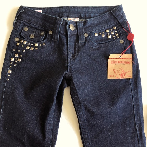 True Religion Julie Disco Punk w/ Swarovski crystals - Picture 16 of 16